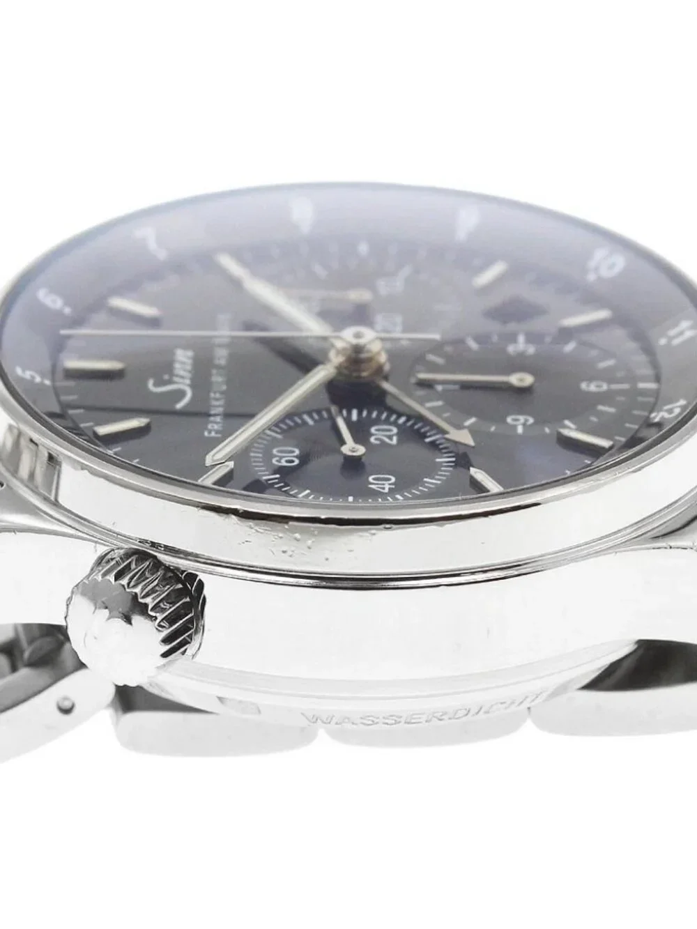Sinn Frankfurt Financial Watch 6000 Chronograph Date Automatic Mens Watch_950514